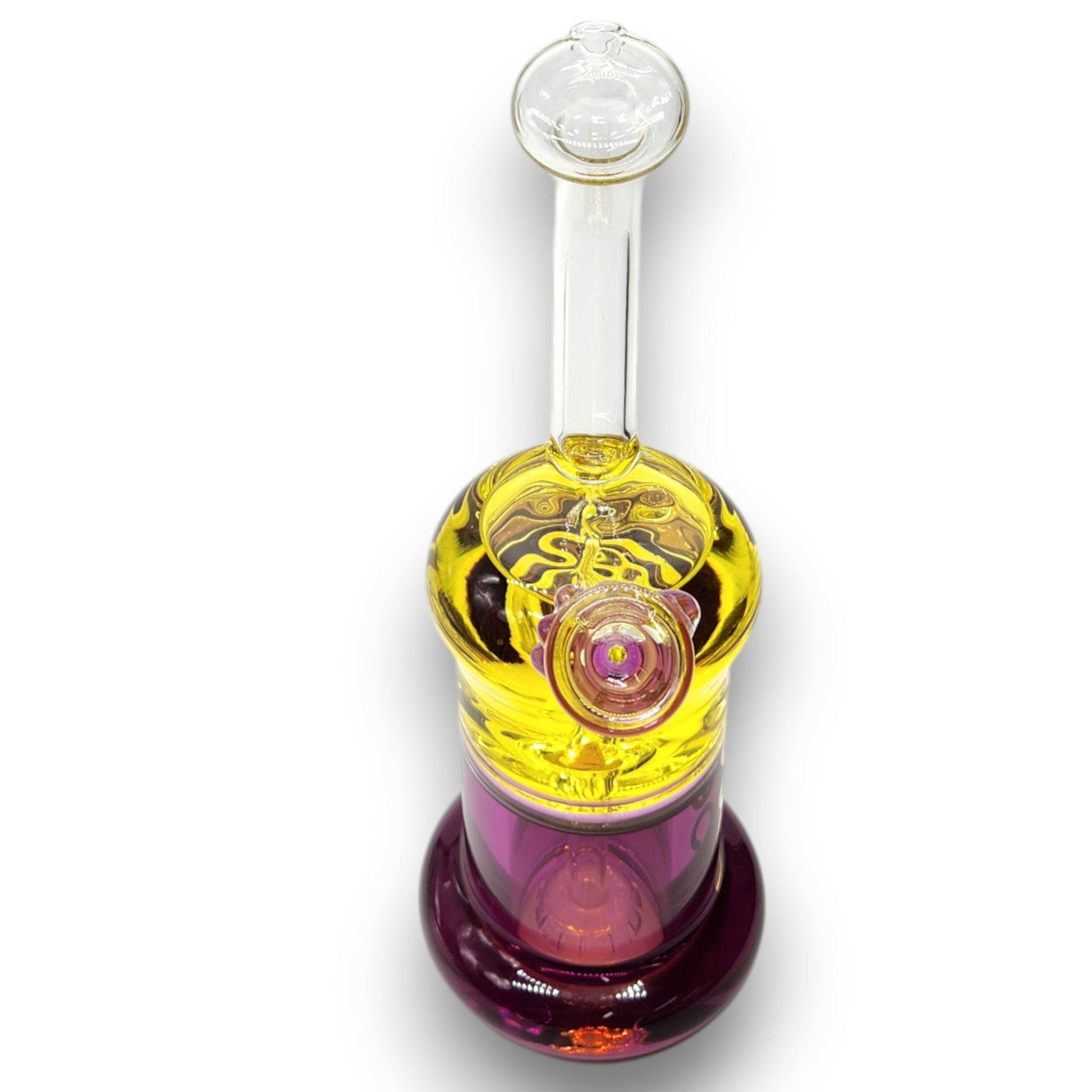 12" Cheech Freezable Glycerin Dual Chamber Bong