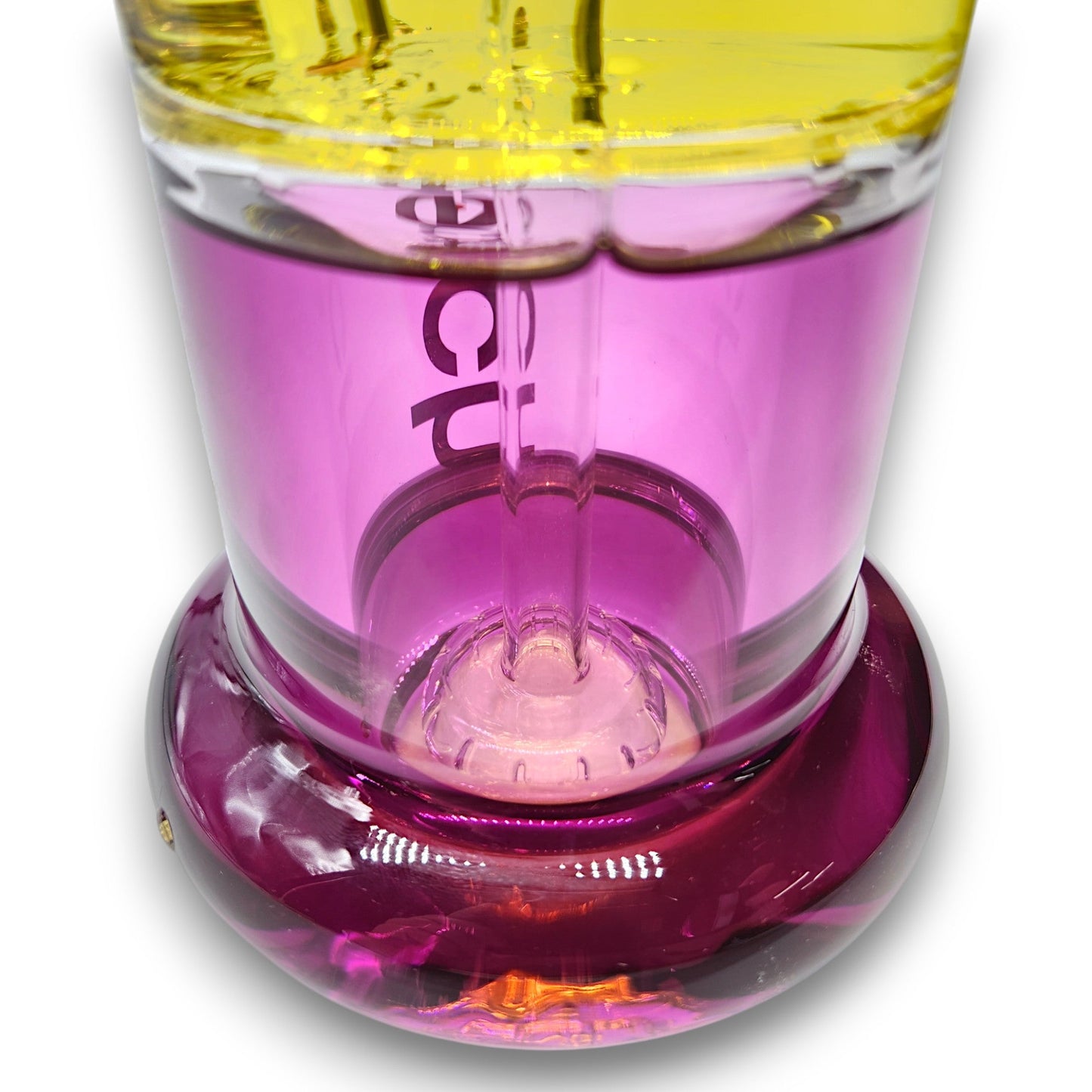 12" Cheech Freezable Glycerin Dual Chamber Bong