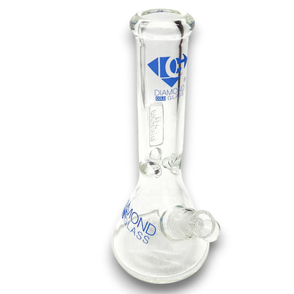 12" Diamond 9mm Heavy Duty Beaker Bong