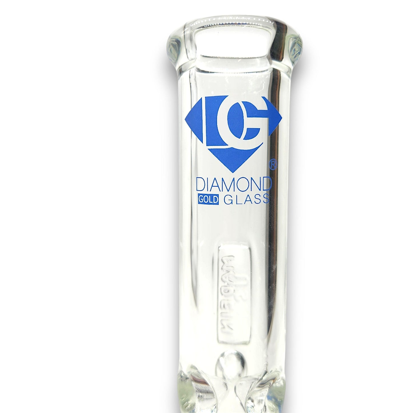 12" Diamond 9mm Heavy Duty Beaker Bong