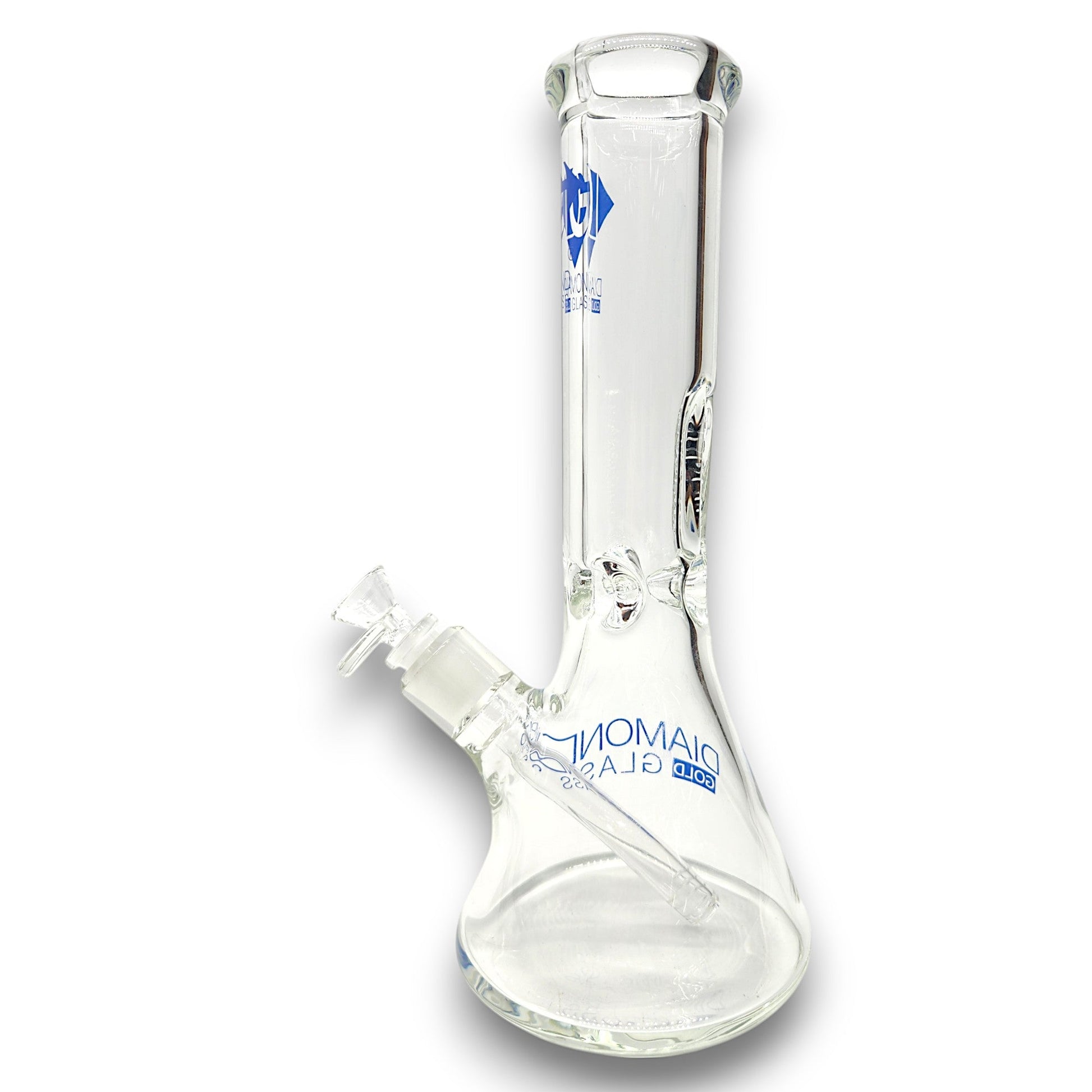 12" Diamond 9mm Heavy Duty Beaker Bong