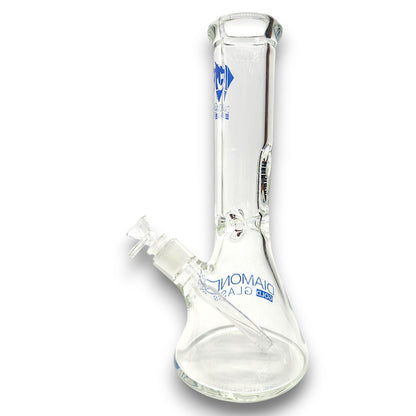 12" Diamond 9mm Heavy Duty Beaker Bong