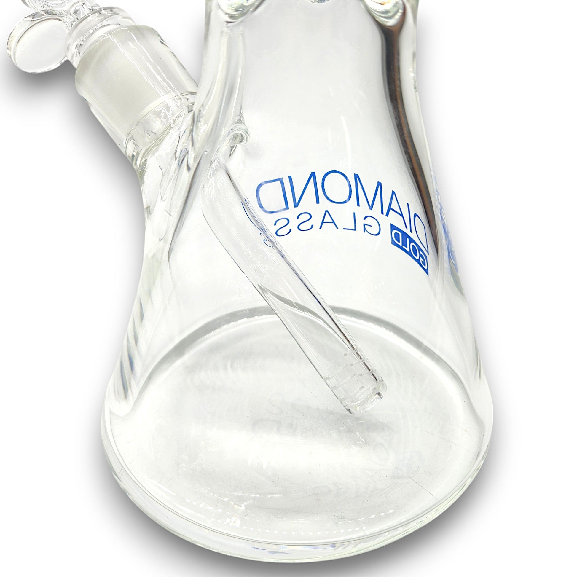 12" Diamond 9mm Heavy Duty Beaker Bong