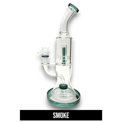 12" Extravagant Glass Showerhead and Circ Perc Bong