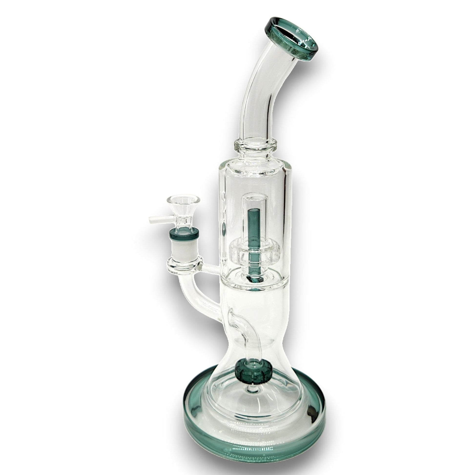 12" Extravagant Glass Showerhead and Circ Perc Bong
