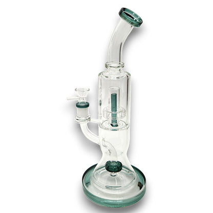 12" Extravagant Glass Showerhead and Circ Perc Bong