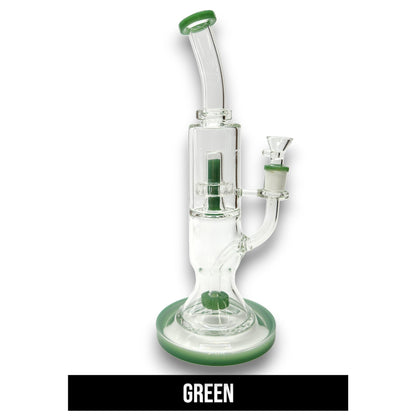 12" Extravagant Glass Showerhead and Circ Perc Bong