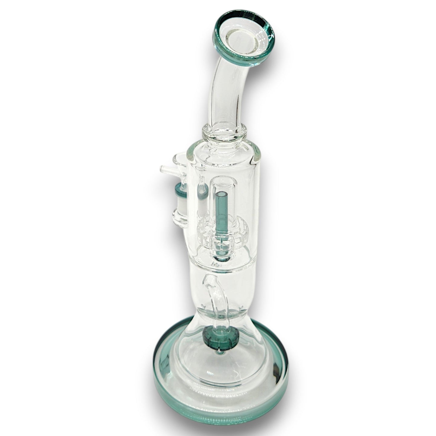 12" Extravagant Glass Showerhead and Circ Perc Bong