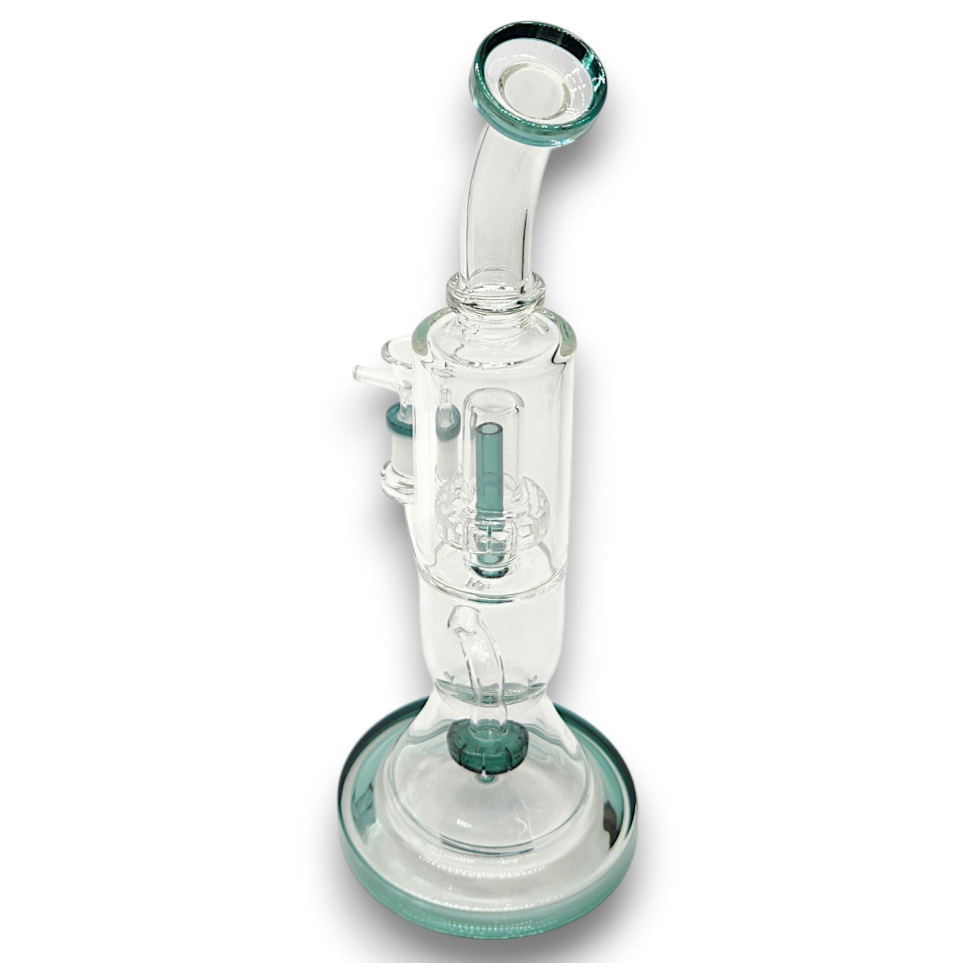 12" Extravagant Glass Showerhead and Circ Perc Bong