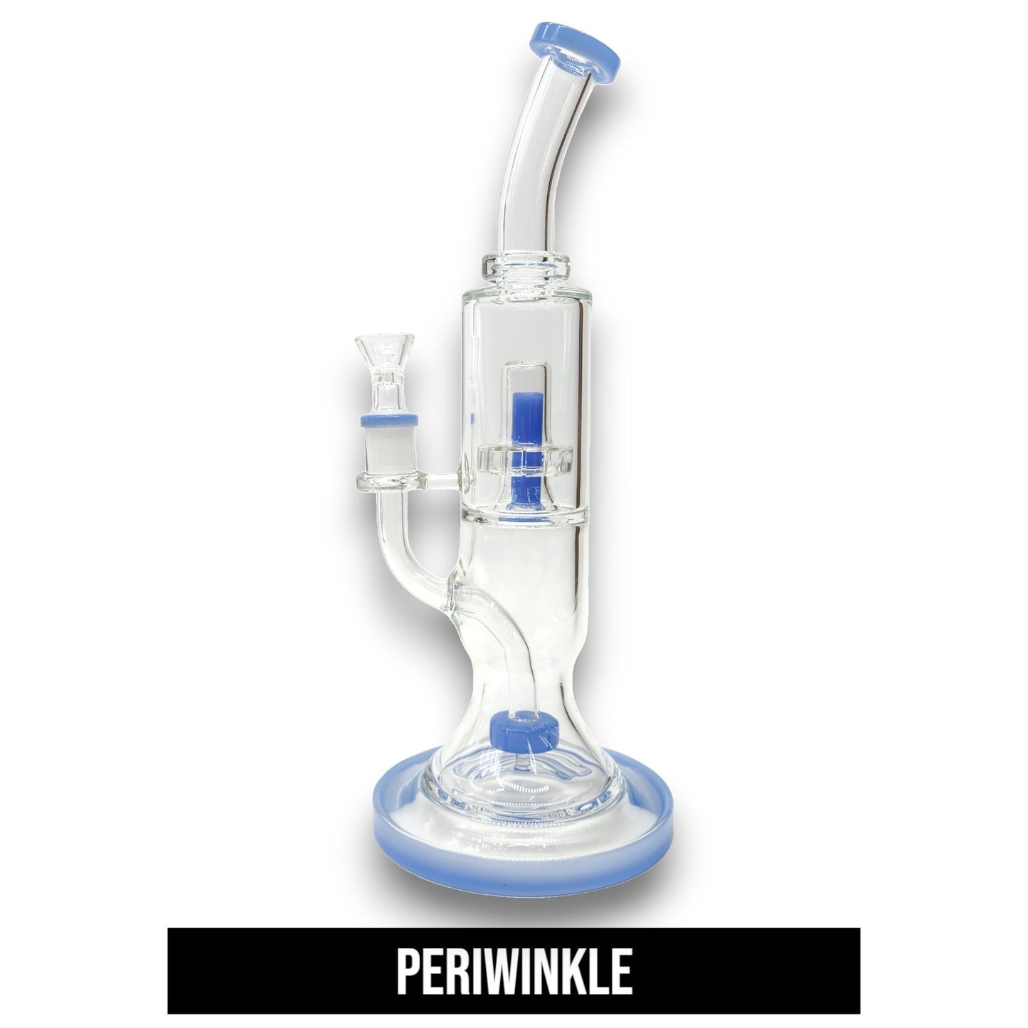 12" Extravagant Glass Showerhead and Circ Perc Bong