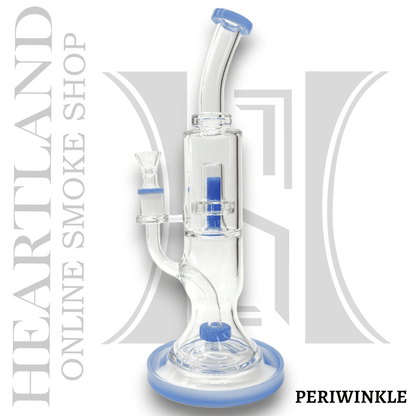 12" Extravagant Glass Showerhead and Circ Perc Bong
