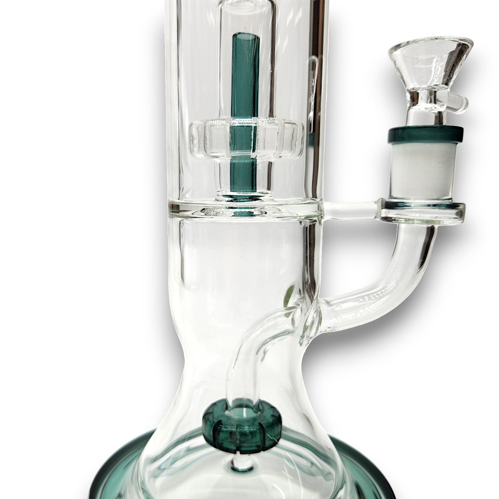 12" Extravagant Glass Showerhead and Circ Perc Bong