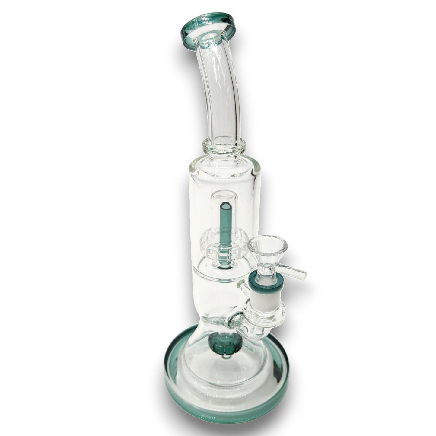 12" Extravagant Glass Showerhead and Circ Perc Bong