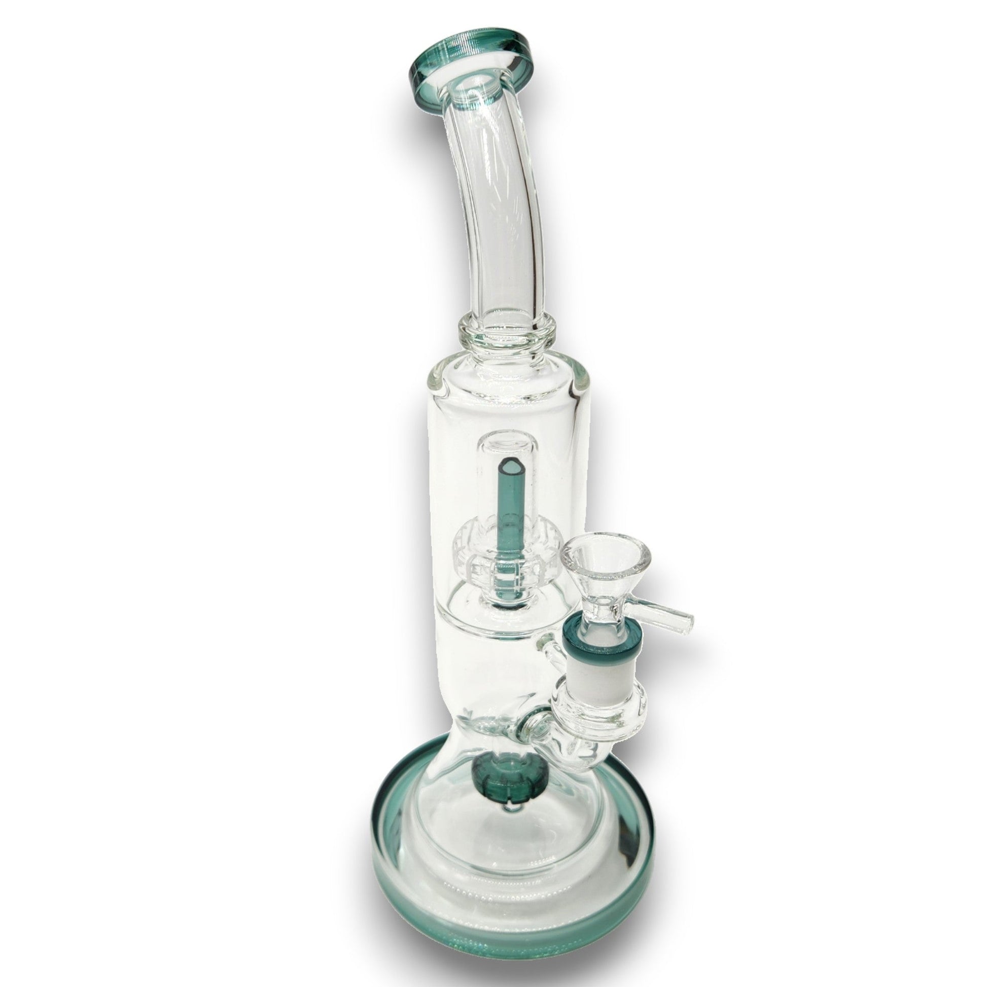 12" Extravagant Glass Showerhead and Circ Perc Bong