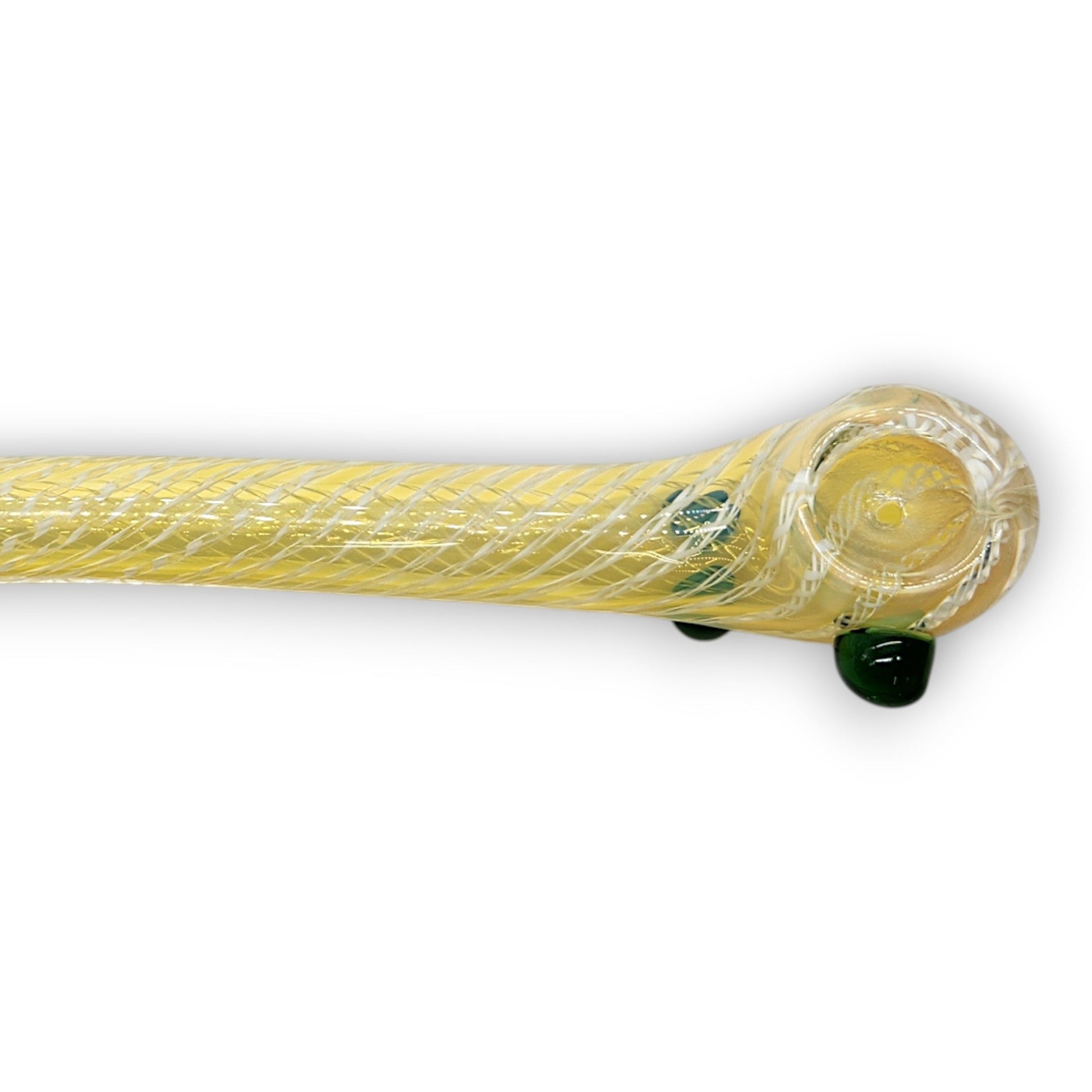 12" Glass Sherlock Hand Bowl Pipe