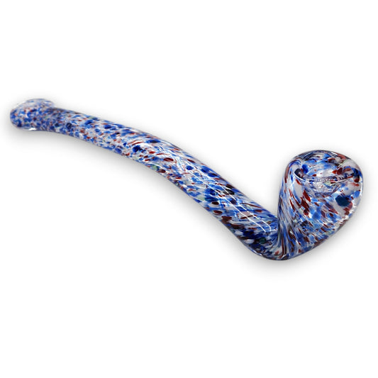 12" Glass Sherlock Hand Bowl Pipe