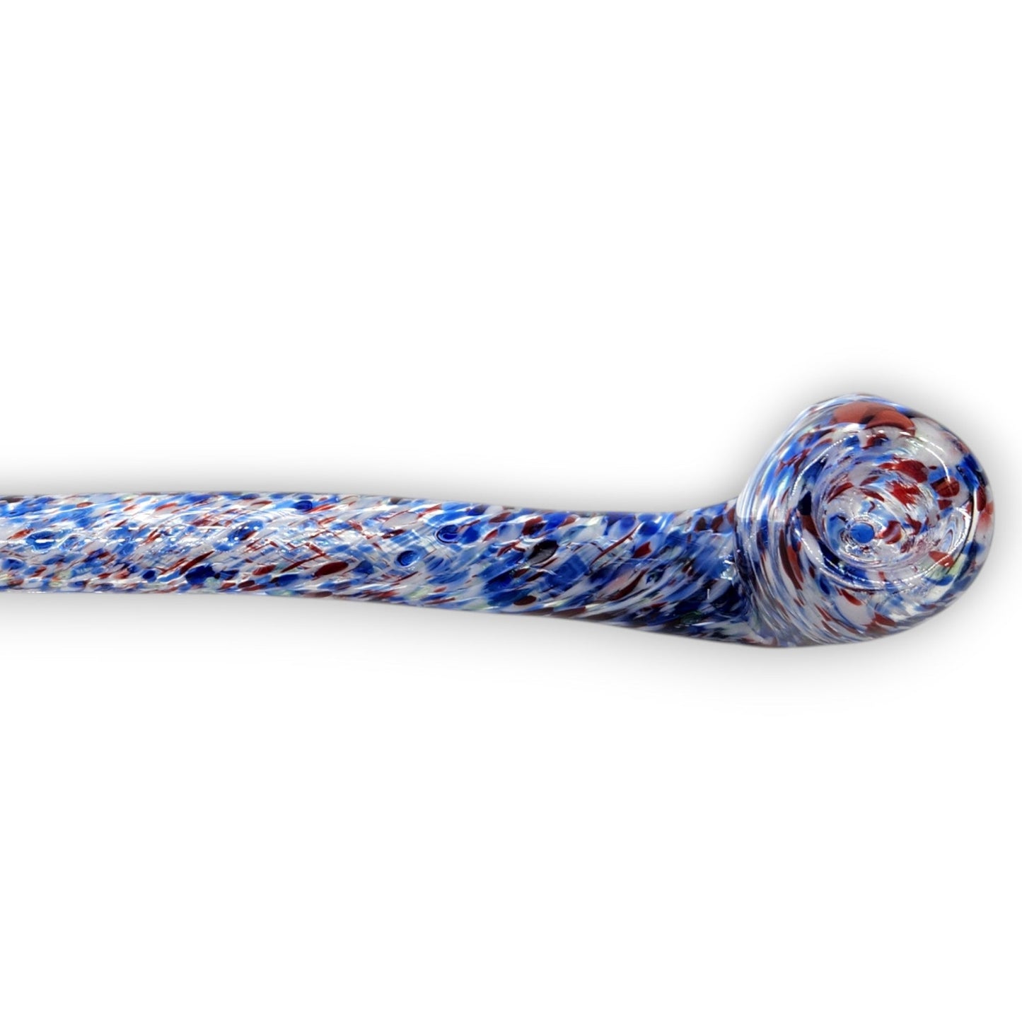 12" Glass Sherlock Hand Bowl Pipe