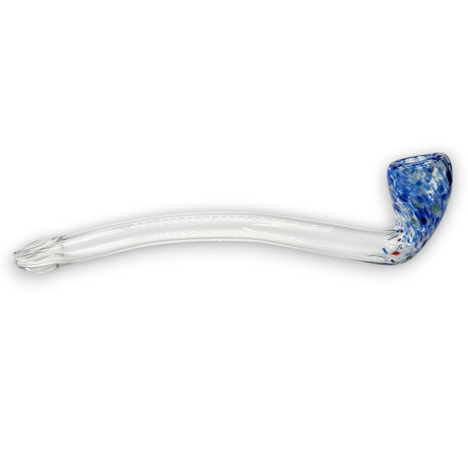 12" Glass Sherlock Hand Bowl Pipe