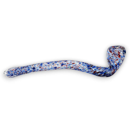 12" Glass Sherlock Hand Bowl Pipe