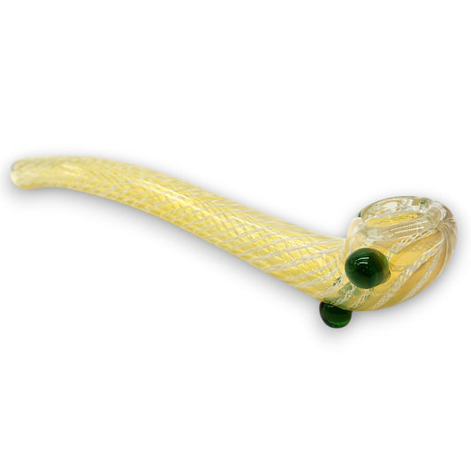 12" Glass Sherlock Hand Bowl Pipe
