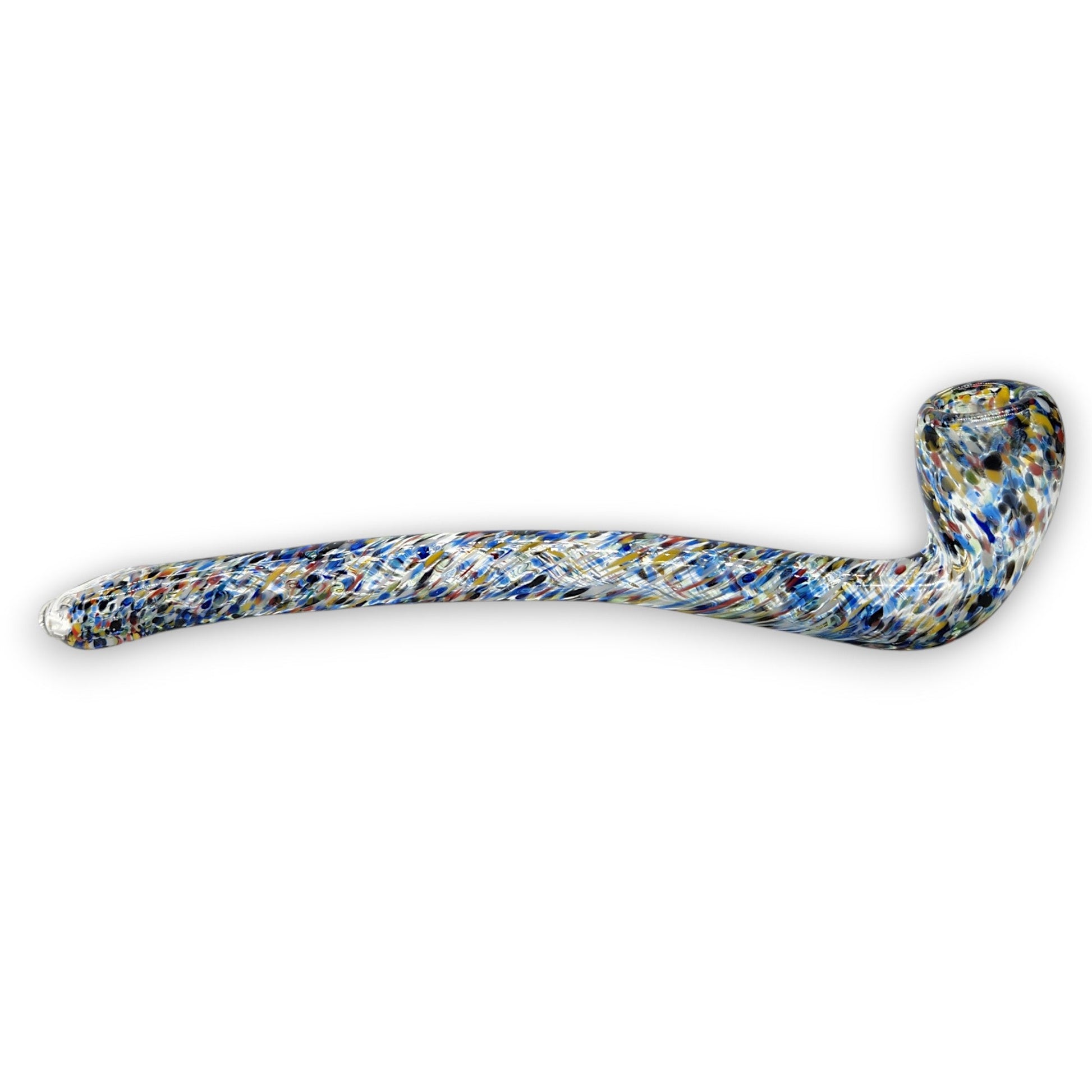 12" Glass Sherlock Hand Bowl Pipe