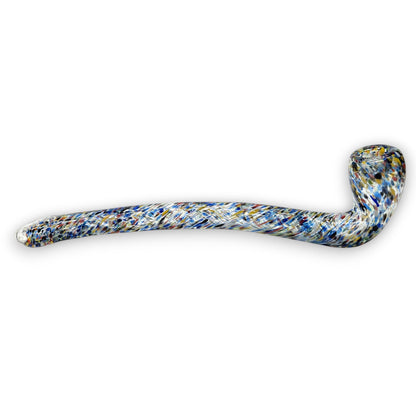 12" Glass Sherlock Hand Bowl Pipe