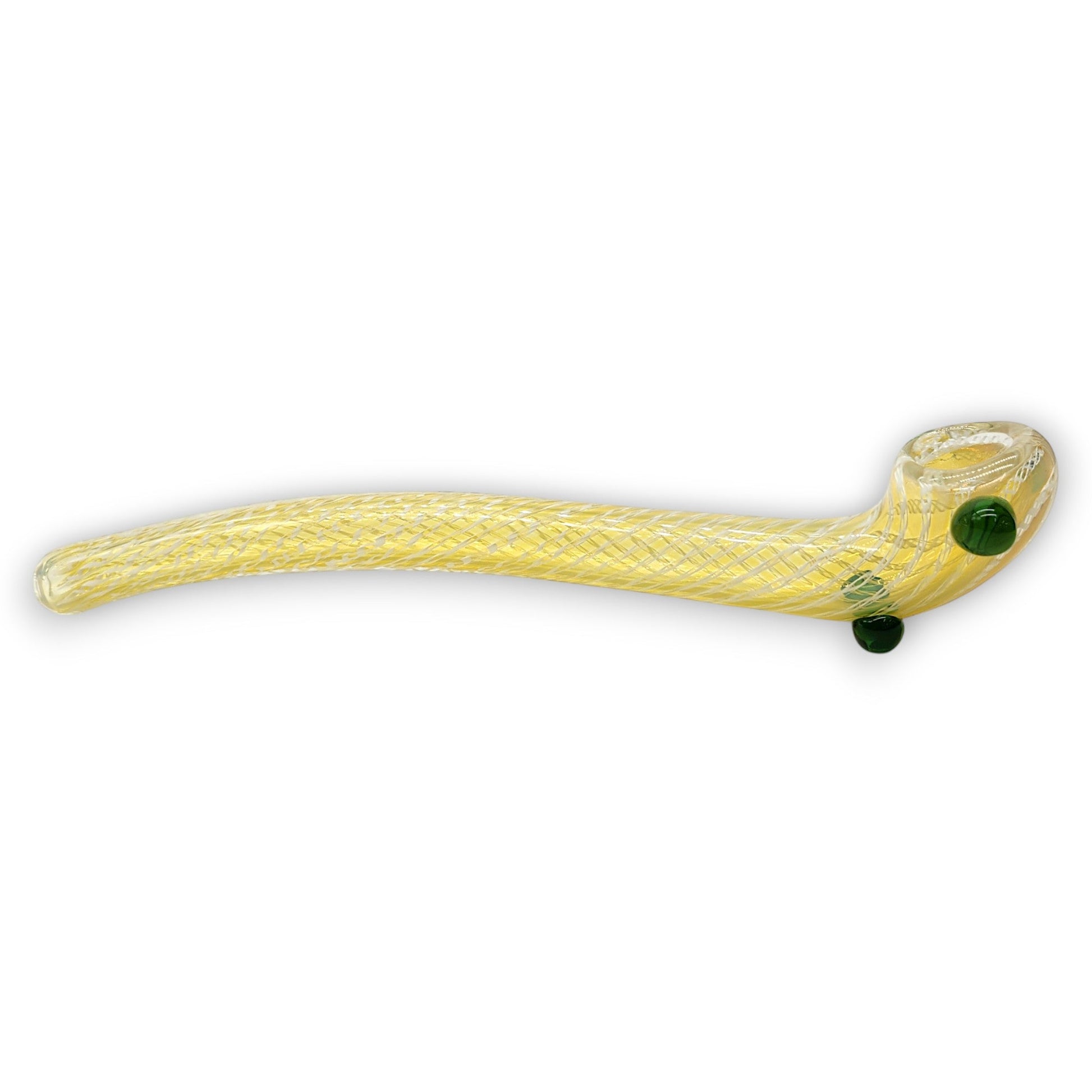 12" Glass Sherlock Hand Bowl Pipe