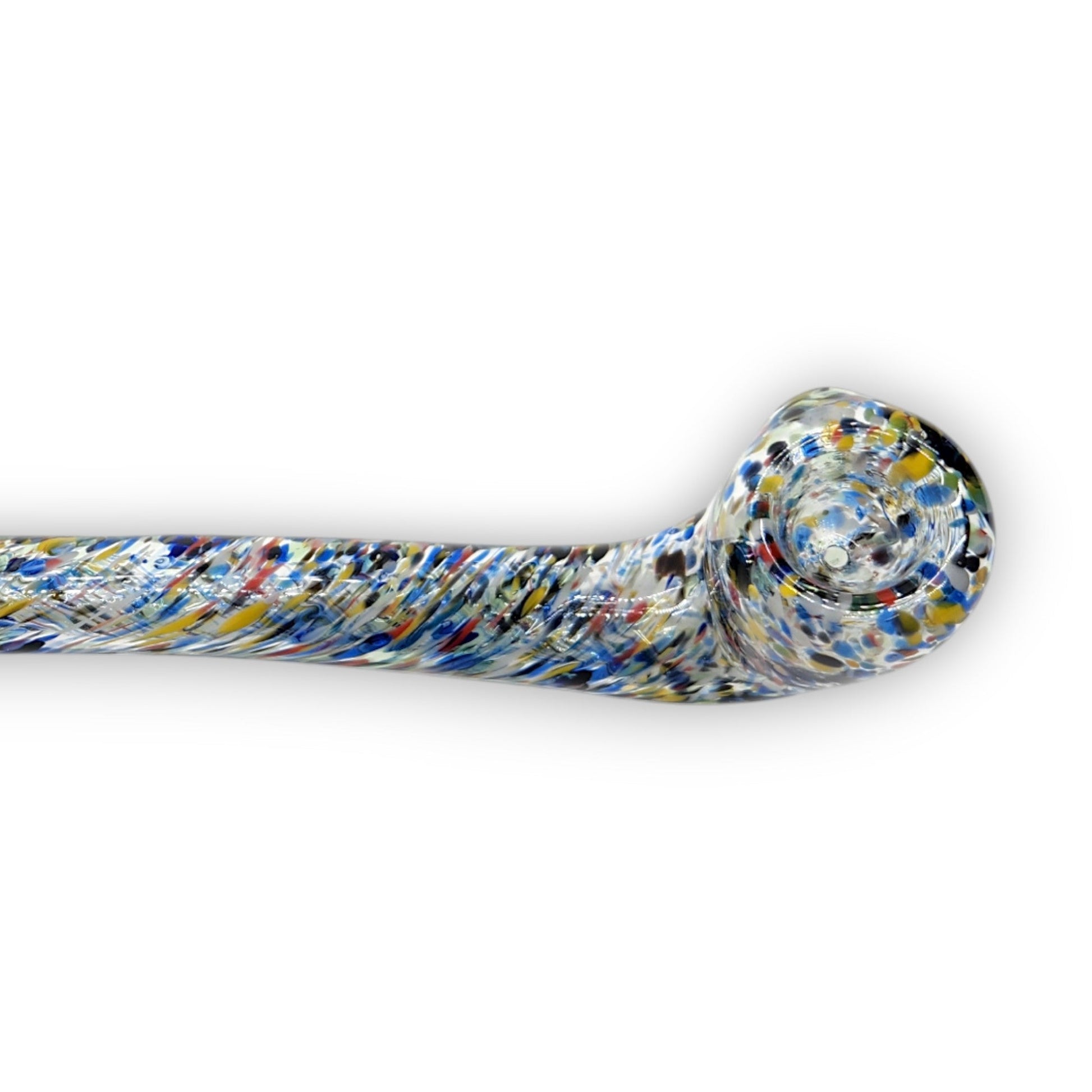 12" Glass Sherlock Hand Bowl Pipe