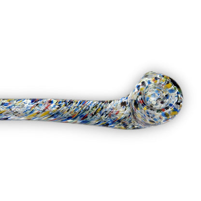 12" Glass Sherlock Hand Bowl Pipe