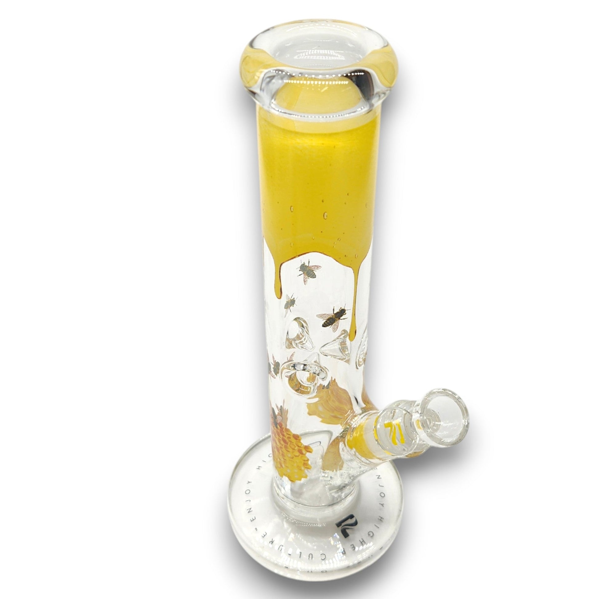 12" Pulsar Heavy Duty Sweet Nectar Bee Bong - Heartland Smoke Shop