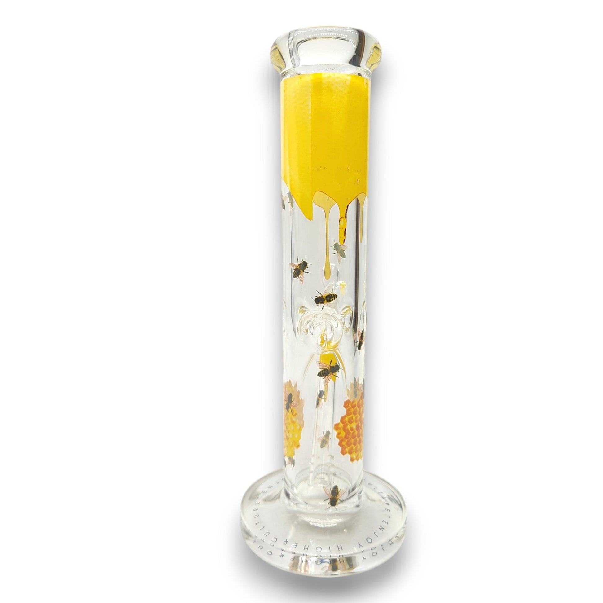 12" Pulsar Heavy Duty Sweet Nectar Bee Bong - Heartland Smoke Shop