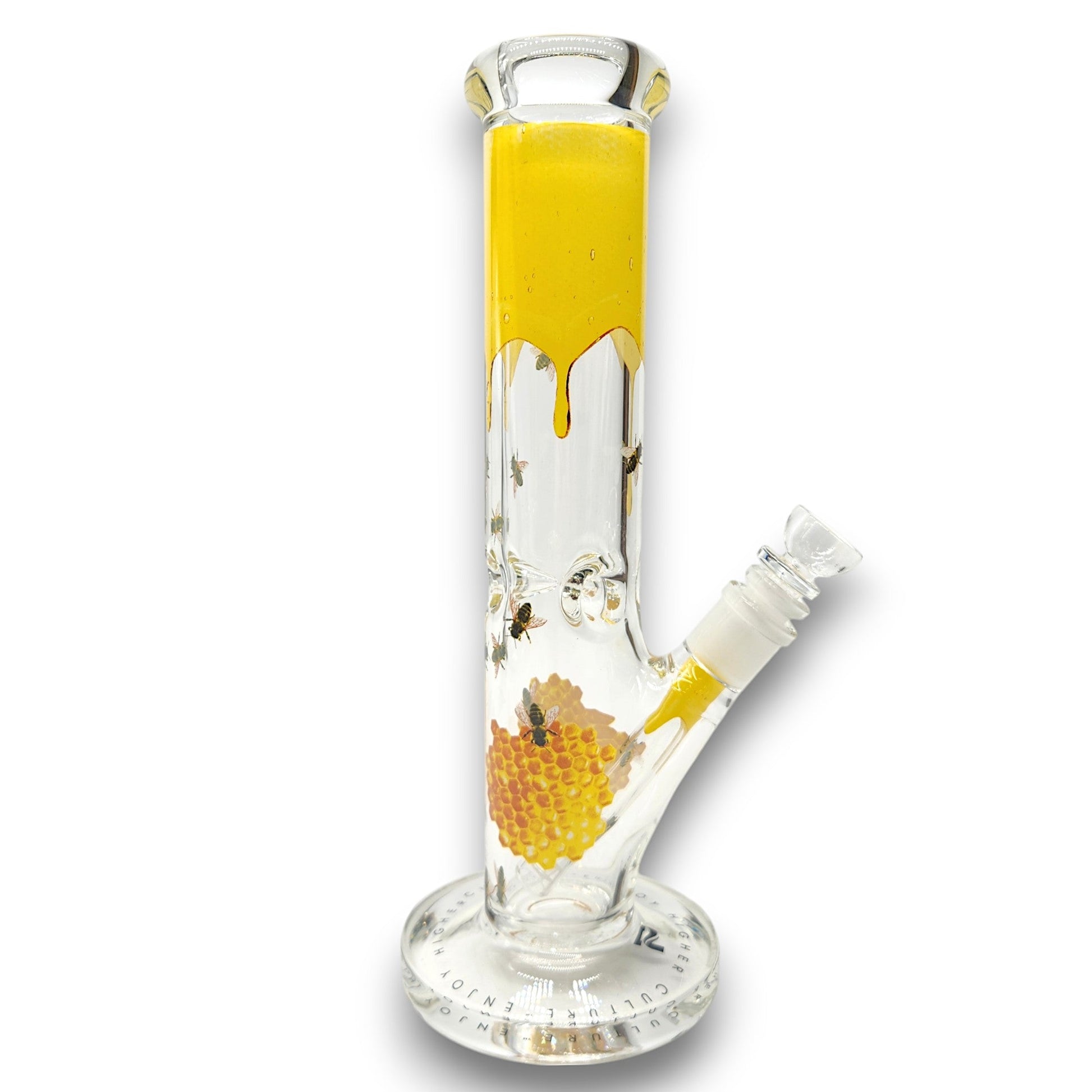 12" Pulsar Heavy Duty Sweet Nectar Bee Bong - Heartland Smoke Shop