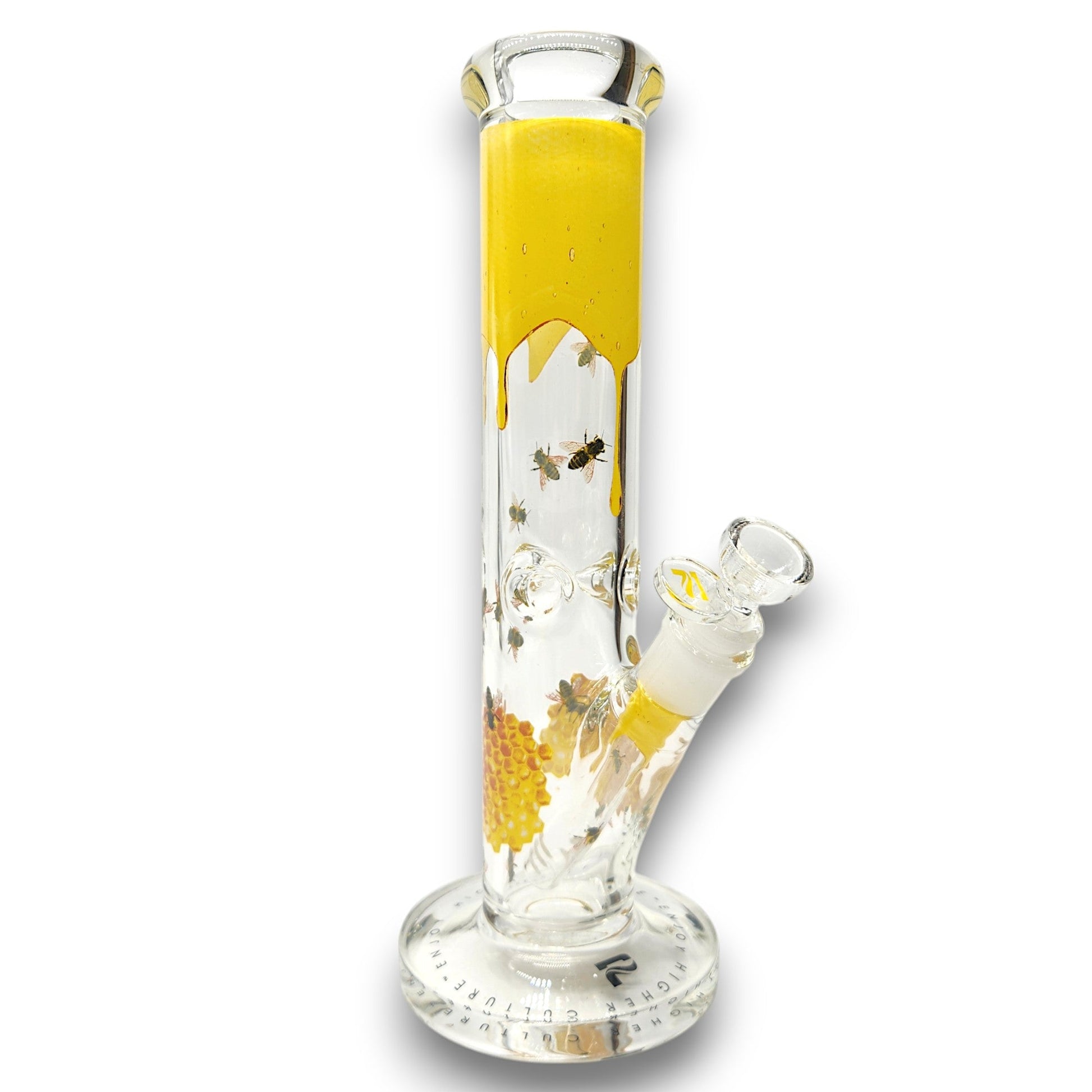 12" Pulsar Heavy Duty Sweet Nectar Bee Bong - Heartland Smoke Shop