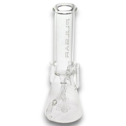 12" Pulsar Mini Circ Perc Recycler Beaker Bong