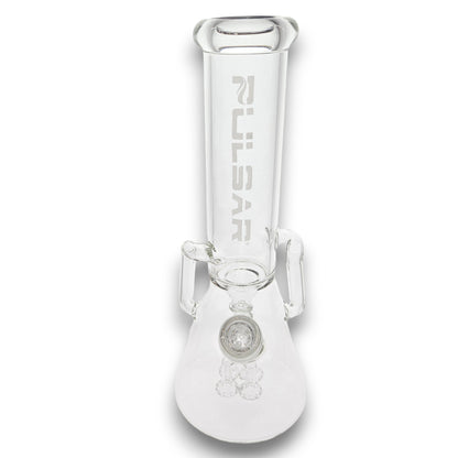 12" Pulsar Mini Circ Perc Recycler Beaker Bong