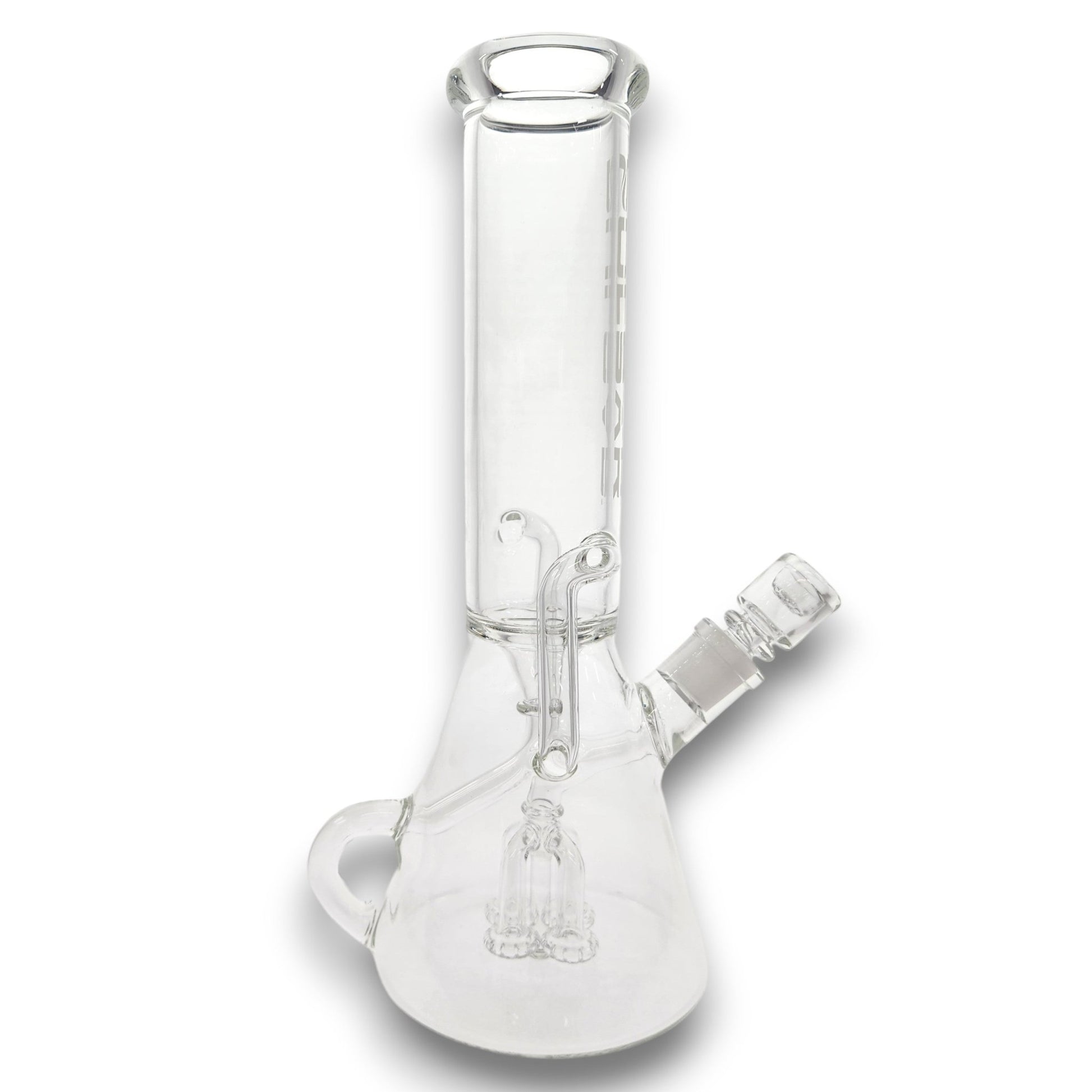 12" Pulsar Mini Circ Perc Recycler Beaker Bong