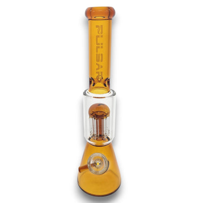 12" Pulsar Tree Perc Beaker Bong
