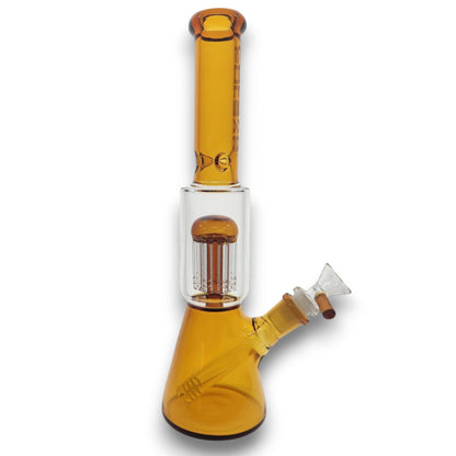 12" Pulsar Tree Perc Beaker Bong