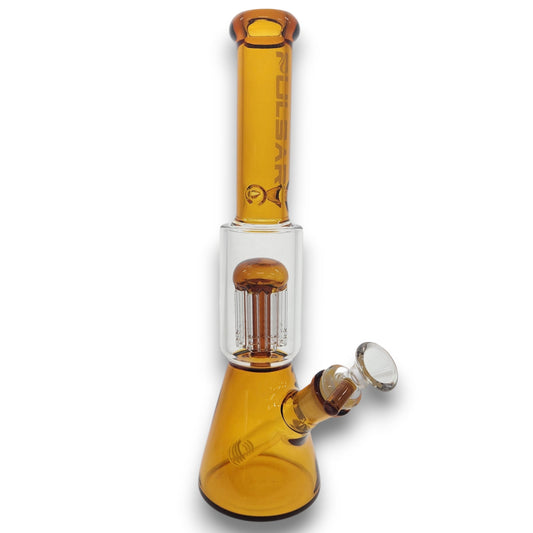 12" Pulsar Tree Perc Beaker Bong