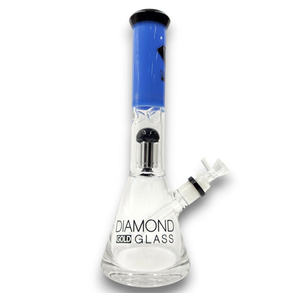13" Diamond Heavy Duty Tree Percolator Beaker Bong