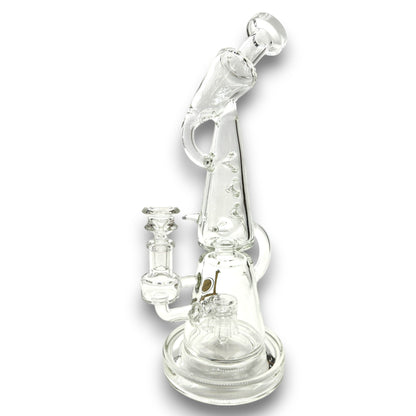 13" Lookah Wave Recycler Jellyfish Percolator Bong