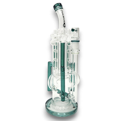 13" Pulsar Space Station Recycler Bong