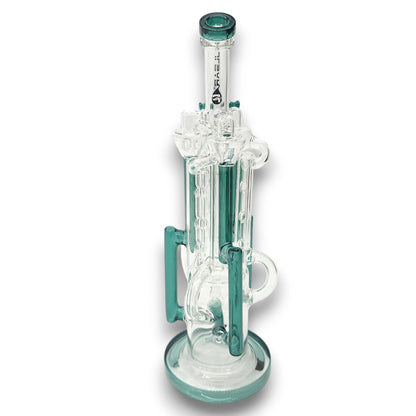 13" Pulsar Space Station Recycler Bong