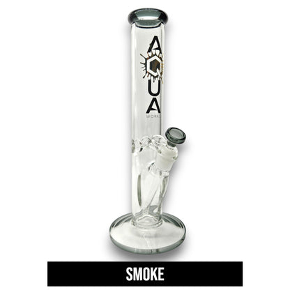 14" Aqua Works Heavy Duty Straight Tube Bong