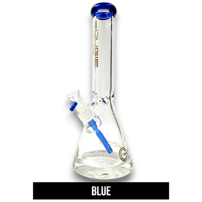 14" Bougie 9mm Heavy Duty Beaker Bong