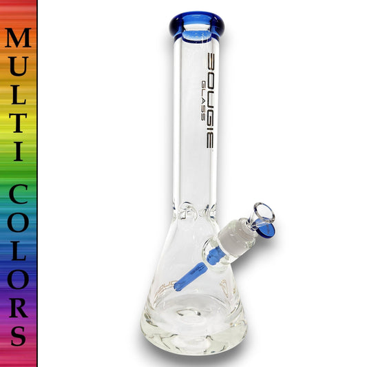 14" Bougie 9mm Heavy Duty Beaker Bong