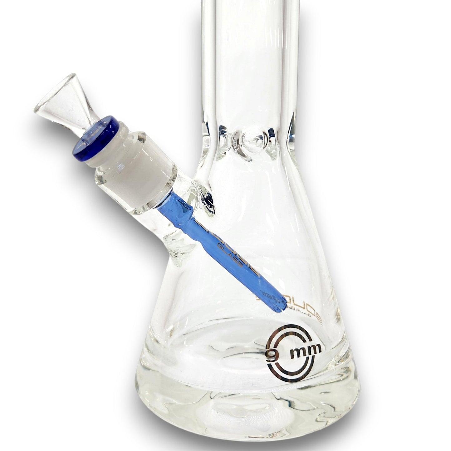 14" Bougie 9mm Heavy Duty Beaker Bong