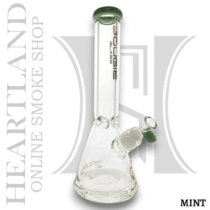 14" Bougie 9mm Heavy Duty Beaker Bong