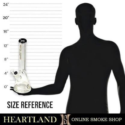 14" Bougie 9mm Heavy Duty Beaker Bong
