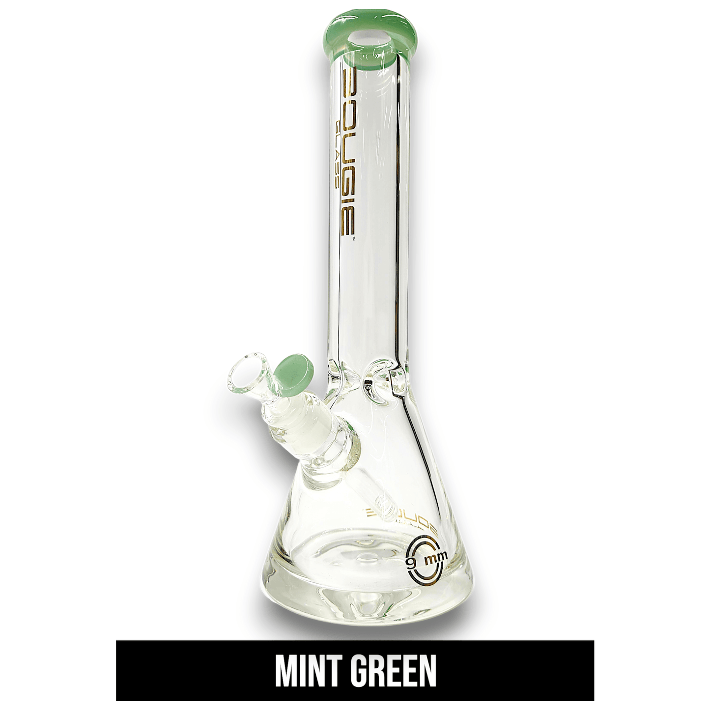 14" Bougie 9mm Heavy Duty Beaker Bong